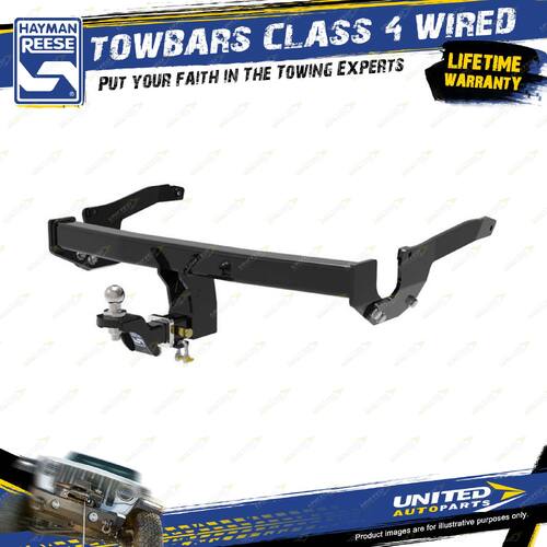 Hayman Reese Towbars Class 4 Wired Heavy Duty for Mazda CX-60 5D SUV 03/2023-On
