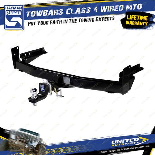 Hayman Reese Towbars Class 4 Wired MTO HD for Zhongxing Auto Grand Tiger 13-On
