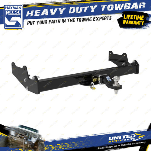 Hayman Reese Heavy Duty Towbar - Powder Coated for Fiat S9 Avida Motorhome