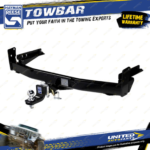 Hayman Reese Towbar Suit Light Truck 2800kg - Hitchbox in Centre of Cross Tube