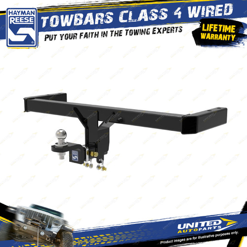 Hayman Reese Class 4 Wired Heavy Duty Towbar for Audi Q5 8R SQ5 8R 5DR SUV