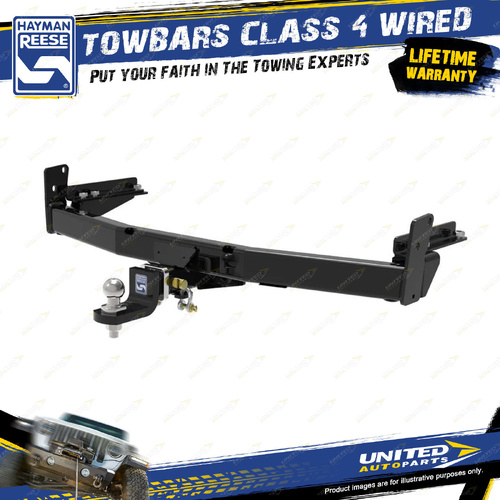 Hayman Reese Class 4 Wired Heavy Duty Towbar for Ford Territory SX SY SZ 4DR SUV