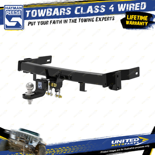 Hayman Reese Class 4 Wired HD Towbar for Holden Captiva CG 7 5DR Wagon 2006-On