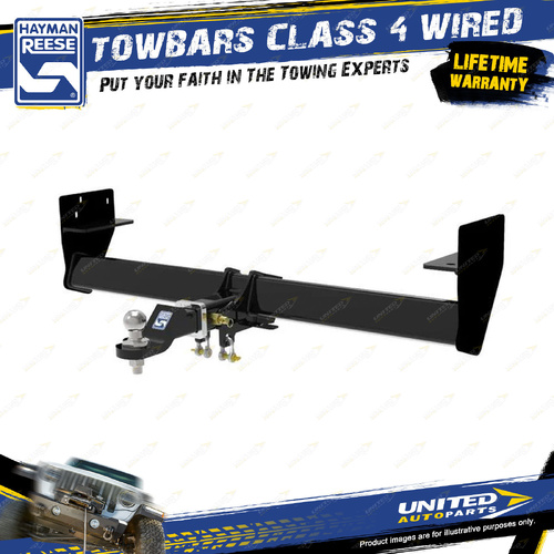 Hayman Reese Class 4 Wired HD Towbar for Holden Colorado RG 2DR 4DR Cab Chassis