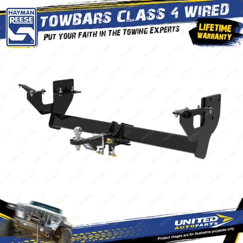 Hayman Reese Class 4 Wired HD Towbar for Isuzu D-Max TF 2012-2020 With Step