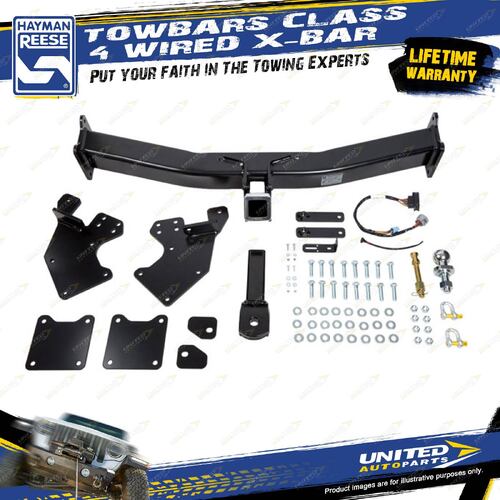 Hayman Reese Class 4 Wired Towbar for Isuzu D-Max TF 4DR Ute Cab Chassis 2020-On