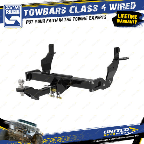 Hayman Reese Class 4 Wired Heavy Duty Towbar for LDV Deliver 9 4DR Van 2020-On