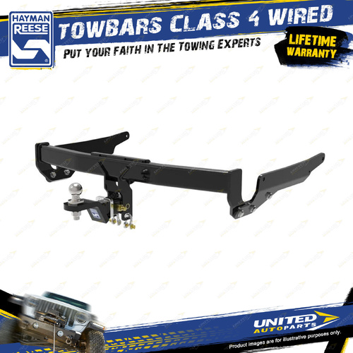 Hayman Reese Class 4 Wired Heavy Duty Towbar for Mazda CX-8 KG 5DR SUV 2018-On