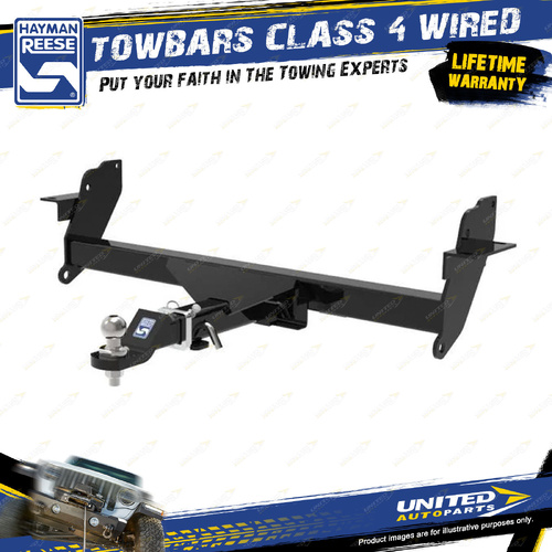 Hayman Reese Class 4 Wired Towbar for Mitsubishi Pajero NT NS NW NX 4DR SUV