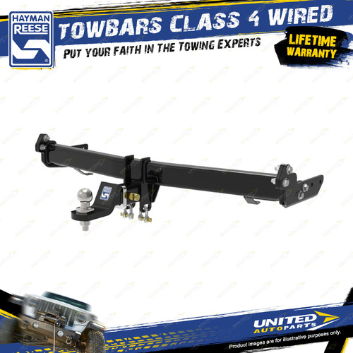 Hayman Reese Class 4 Wired Towbar for Mitsubishi Pajero Sport QE 5DR SUV 15-19