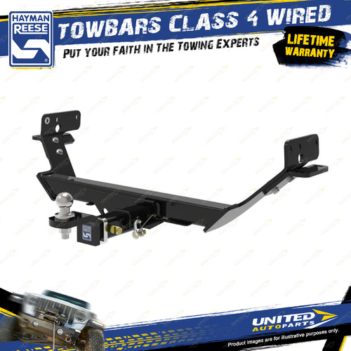 Hayman Reese Class 4 Wired HD Towbar for Toyota Hiace 2DR Van 2005-2019