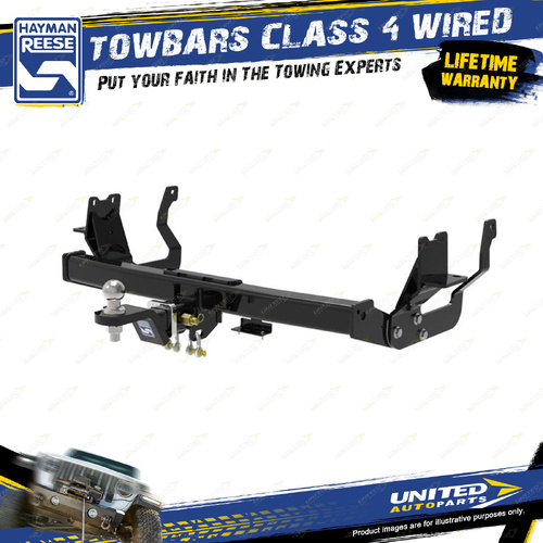Hayman Reese Class 4 Wired HD Towbar for Toyota Hiace 5DR Van 2019-On 6th GEN