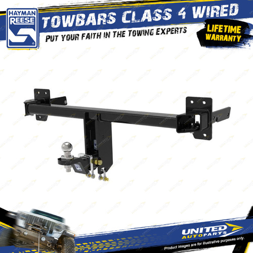 Hayman Reese Class 4 Wired Heavy Duty Towbar for Volvo XC40 5DR SUV 2018-On