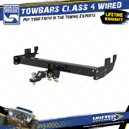 Hayman Reese Class 4 Wired Heavy Duty Towbar for Isuzu D-Max Cab Chassis 2020-on