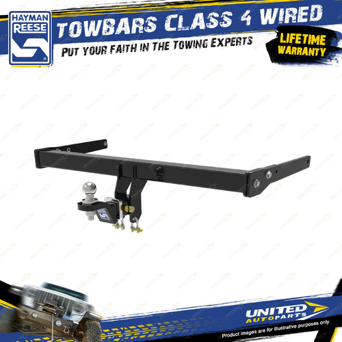 Hayman Reese Class 4 Wired Heavy Duty Towbar for Kodiaq NS CL4 SC 5D SUV 2017-on