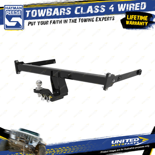 Hayman Reese Class 4 Wired Heavy Duty Towbar for Ford Puma JK CL2 5D SUV 2020-on