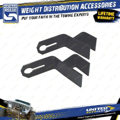 Pair Hayman Reese Weight Distribution Accessories Stabiliser Brackets 04150