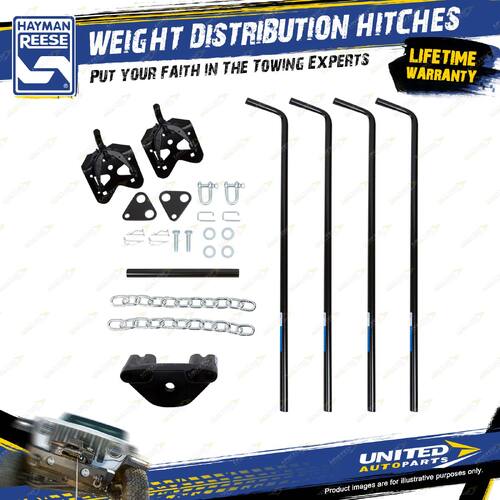 Hayman Reese Weight Distribution Hitch - Intermediate 300lb/135kg 04194