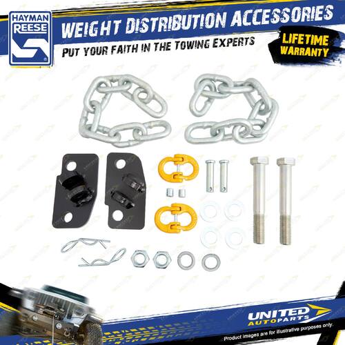 Hayman Reese Safety Chain Extender Kit 600lbs/800lbs/1200lbs 08335