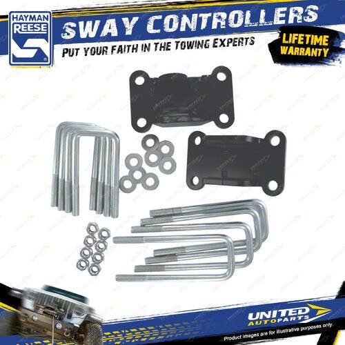 Hayman Reese Dual Cam High-Performance Sway Controller - Bracket Fit Kit 26003