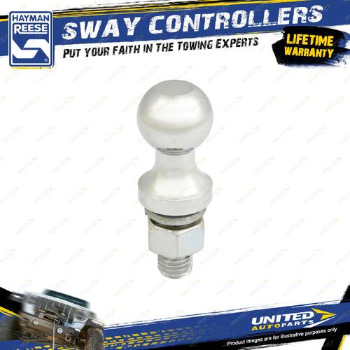 Hayman Reese Friction Sway Control Ball With Washer and Nut 26516
