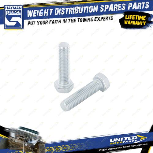 Hayman Reese Weight Distribution Spares Part Bolt UNC 1/2" dia x 2" long 55060BL