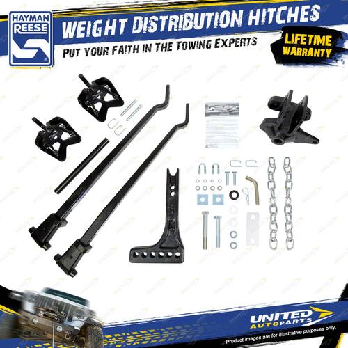 Hayman Reese Weight Distribution Hitch 1200lb/545kg - 30Inch Spring Bar 712003