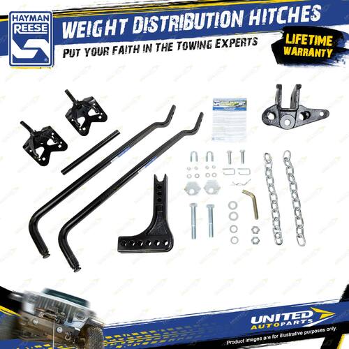 Hayman Reese Weight Distribution Hitch 800lb - 30" Round Bars&Cam Washer 78003