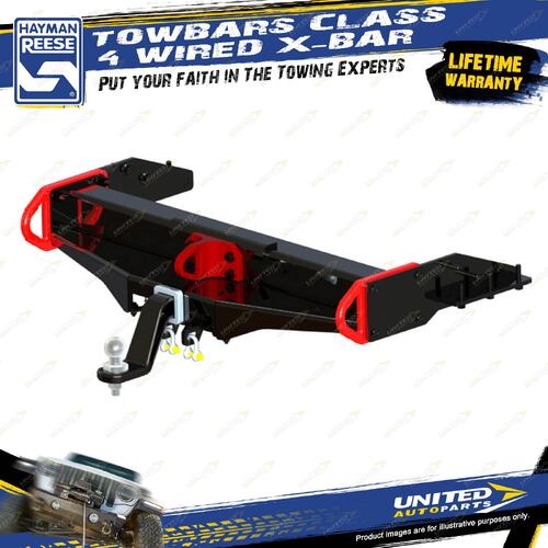 Hayman Reese Towbars Class 4 Wired X-Bar for Nissan Navara NP300 15-20