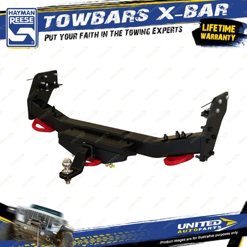 Hayman Reese Towbars X-Bar Rating 3500kg for Nissan Navara Ute 12/2020-On