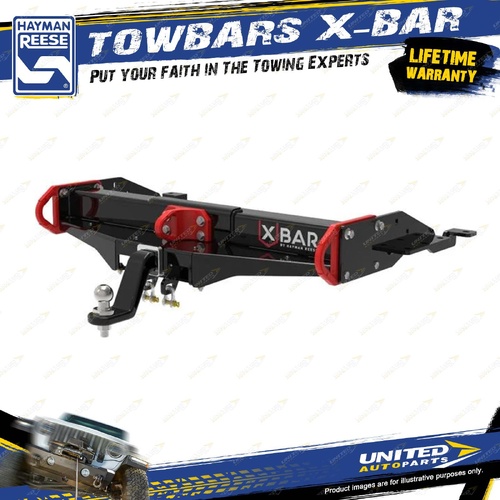 Hayman Reese Towbars X-Bar Rating 3500kg for Nissan Navara Cab Chassis 2020-On