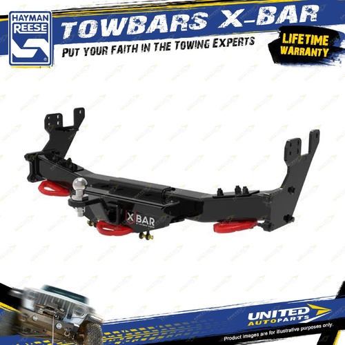 Hayman Reese Towbars X-Bar Rating 3500kg for Isuzu D-Max TF Ute 7/2020-On
