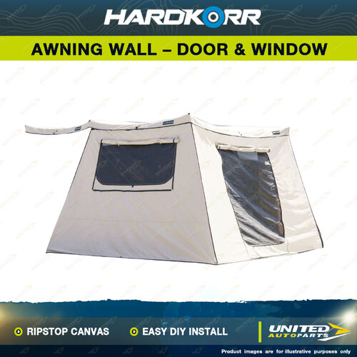 Hardkorr Awning Wall Door & Window to Suit the Hardkorr 270 Degree Awning