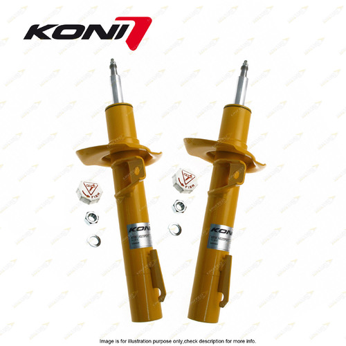 2x Front KONI Sport Shock Absorbers for Skoda Yeti 5L FWD AWD Wagon 10-17
