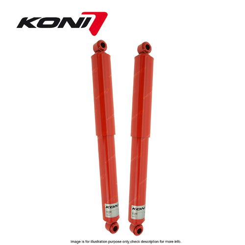 2x Rear KONI Heavy Track Shock Absorbers for Isuzu D-Max TFS 3.0L 4JJ3-TCX 20-On