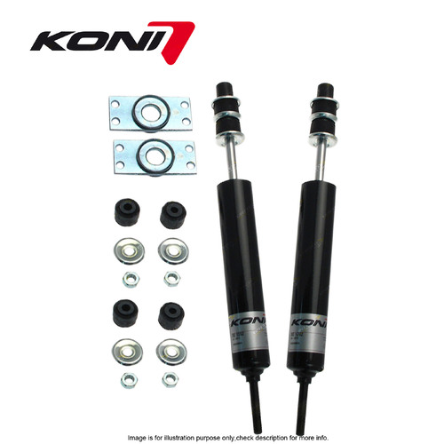 2 Front KONI Classic Adj Shock Absorbers for Mercedes 180 180D 190 190D 190B/DB