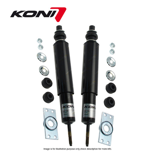 2 x Rear KONI Classic Adj Shock Absorbers for Mercedes 180 180D 190 190D 190B/DB