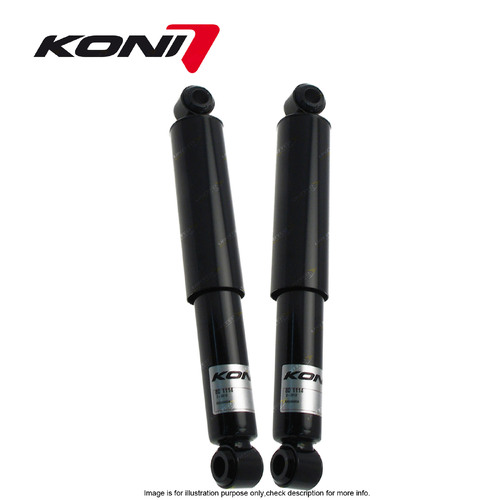 2 x Front KONI Classic Adjustable Shock Absorbers for Citroen Traction Avant