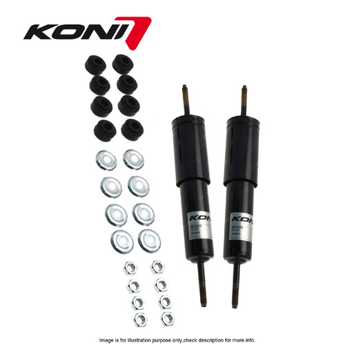 2 x Front KONI Classic Adjustable Shock Absorbers for Volvo Amazon Sedan Wagon