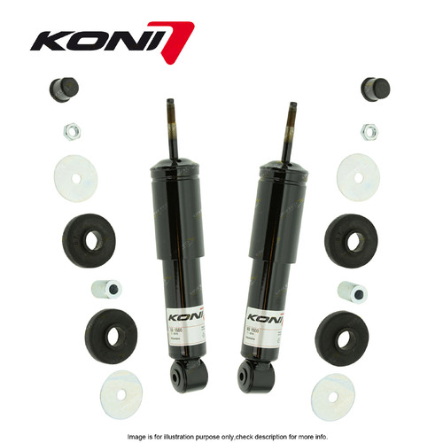 2 x Front KONI Classic Adjustable Shock Absorbers for Lancia Flavia 1300C