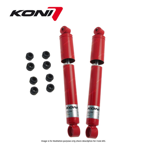 2 x Rear KONI Classic Adjustable Shock Absorbers for Chevrolet Corvette C2 C3