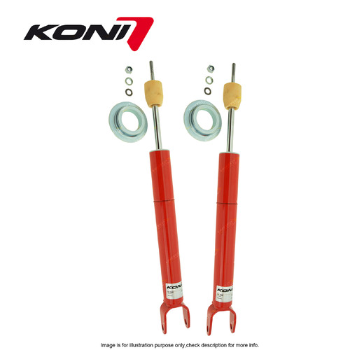 2 x Front KONI Classic Adjustable Shock Absorbers for Falcon Fairmont FG XR6 XR8