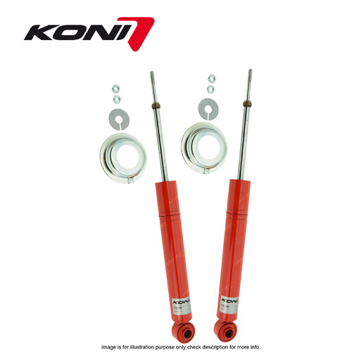 2 x Rear KONI Classic Adjustable Shock Absorbers for Nissan 160 180 200 200B 810