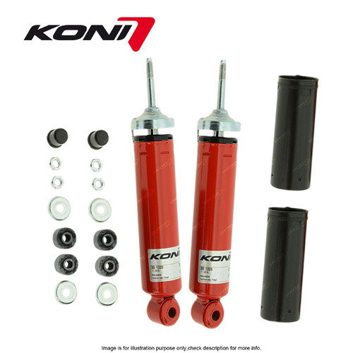 2 Front KONI Heavy Track Adj Shocks for Hyundai H 100 Van / Grace 1994-2003
