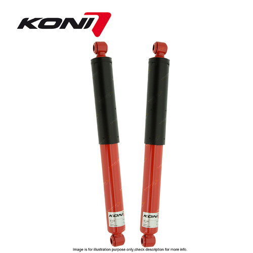 2 x Rear KONI Heavy Track Adj Shocks for Nissan King Cab GD21 D22 MD21 D22
