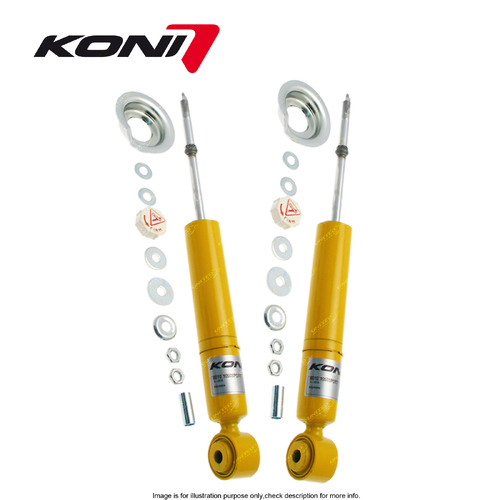 2 x Rear KONI Sport Adjustable Shock Absorbers for Acura RSX 2002-2006