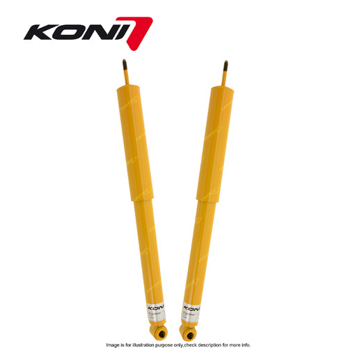 2 x Rear KONI Sport Adjustable Shock Absorbers for Daihatsu Daimler Charmant