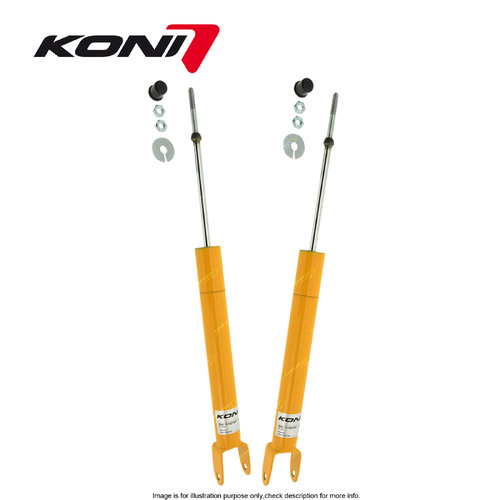 2 Rear KONI Sport Adjustable Shock Absorbers for Nissan Fairlady Z-Series 300 ZX