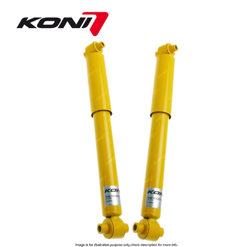 2 x Rear KONI Sport Adjustable Shock Absorbers for Mazda 6 Atenza GG 4WD