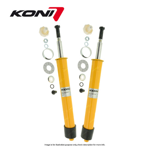 2 x Front KONI Sport Adjustable Shock Absorbers for Subaru Impreza GD GG 94-07